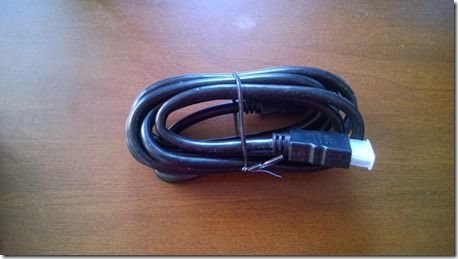 HDMI cable